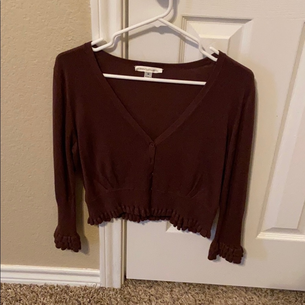 Brown Shrug